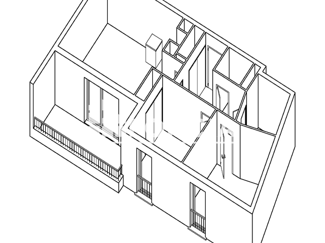 Appartement 3 pièces (59.7 m²) à louer - Castelnau Le Lez (34170)