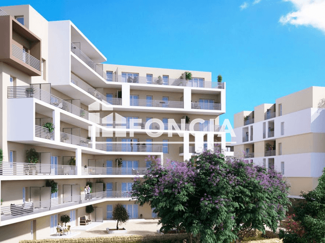 Appartement 2 pièces (42 m²) à louer - Montpellier (34070)