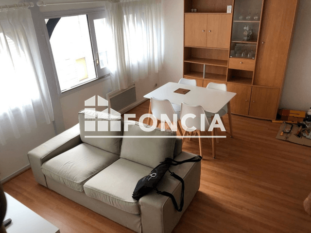 Appartement meublé 2 pièces (49.97 m²) à louer - Rouen (76000)