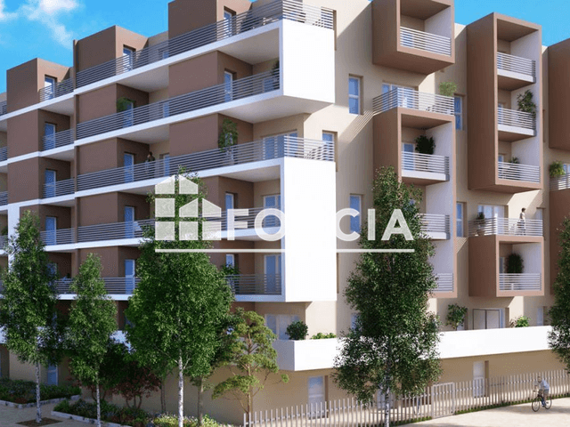 Appartement 2 pièces (42 m²) à louer - Montpellier (34070)