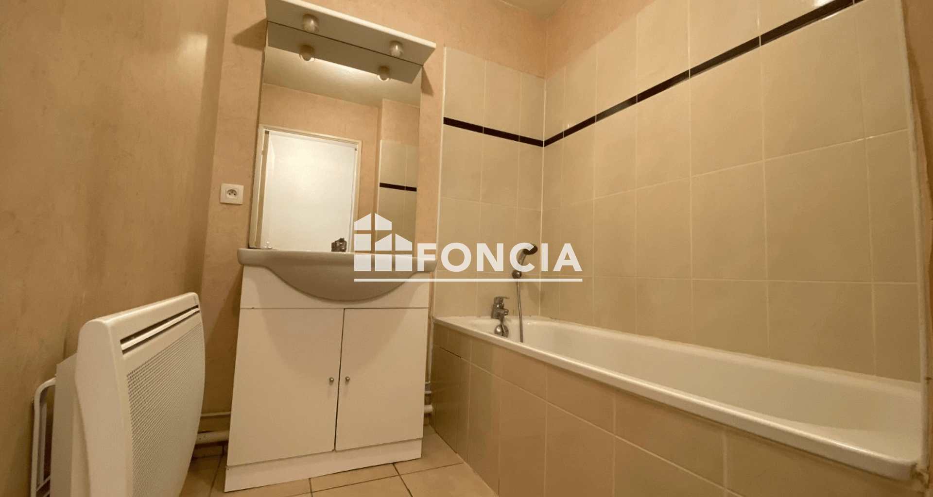 Appartement 2 pièces (41.34 m²) à louer - Achères (78260)