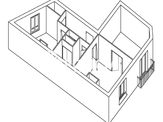 Appartement 2 pièces (56.62 m²) à louer - Montpellier (34000)