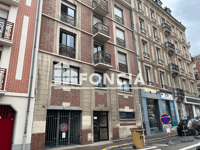Studio (23.14 m²) à louer - Rouen (76000)