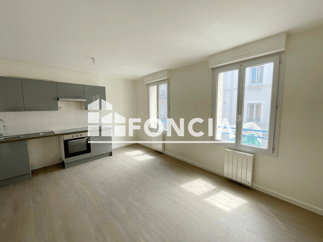 Appartement 2 pièces (40.15 m²) à louer - Le Havre (76600)