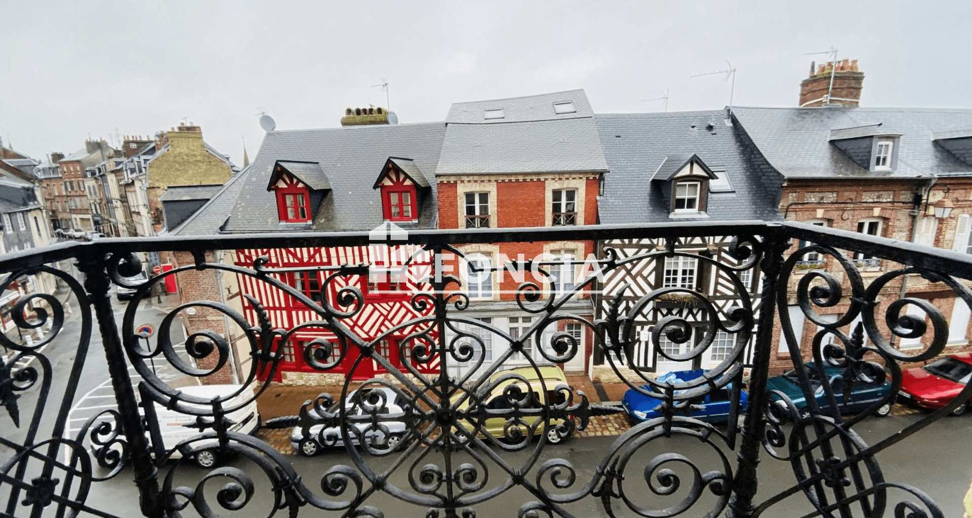 Appartement 2 pièces (41.11 m²) à louer - Honfleur (14600)