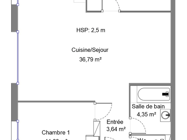 Appartement 3 pièces (68.52 m²) à louer - Rodilhan (30230)