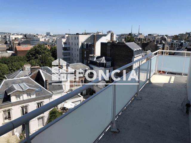 Appartement 2 pièces (34.6 m²) à louer - Le Havre (76600)