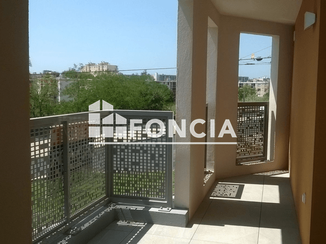 Appartement 3 pièces (55.8 m²) à louer - Montpellier (34000)