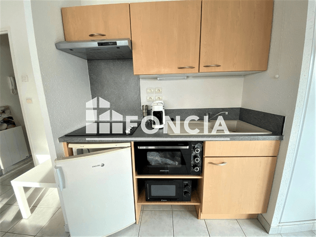 Studio meublé (29.22 m²) à louer - St Georges Des Groseillers (61100)