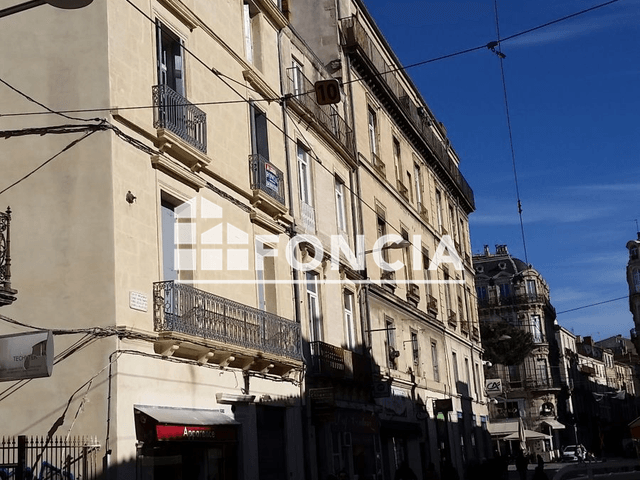 Appartement 2 pièces (41.79 m²) à louer - Montpellier (34000)