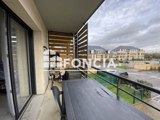 Appartement 2 pièces (45.1 m²) à louer - Honfleur (14600)