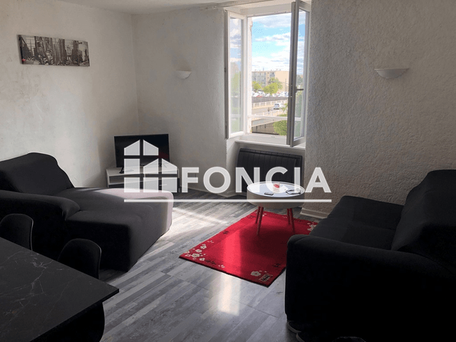 Appartement meublé 2 pièces (41.38 m²) à louer - Ales (30100)