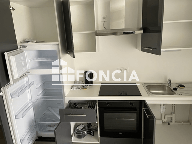 Appartement meublé 2 pièces (40.46 m²) à louer - Saint Jacques De La Lande (35136)