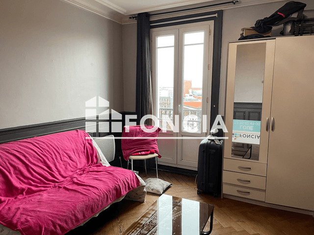 Studio meublé (26.65 m²) à louer - Le Havre (76600)