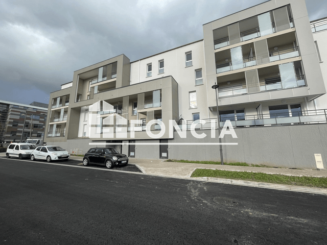 Appartement 3 pièces (60.85 m²) à louer - Orleans (45000)