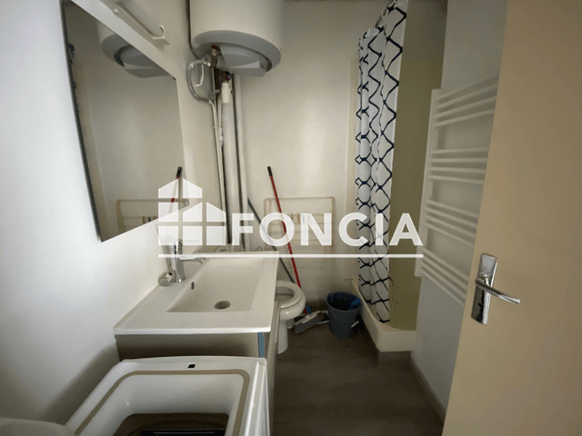 Studio meublé (27.8 m²) à louer - Rouen (76000)