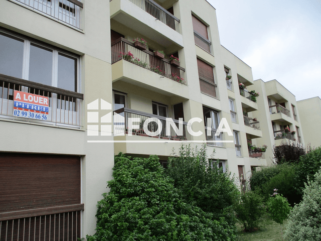 Appartement 2 pièces (37.34 m²) à louer - Rennes (35700)
