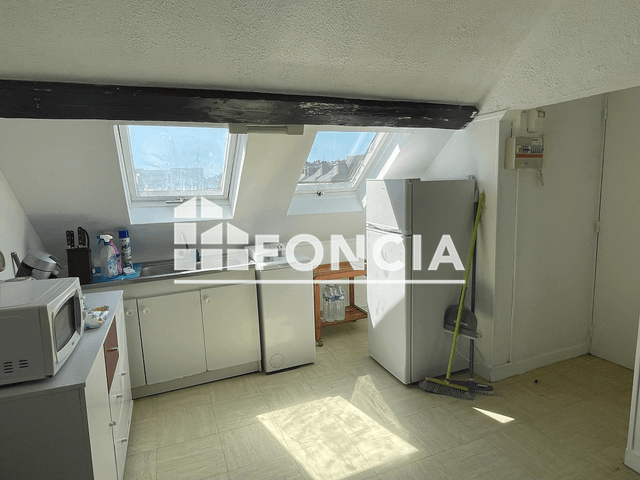 Studio meublé (21.72 m²) à louer - Le Havre (76600)