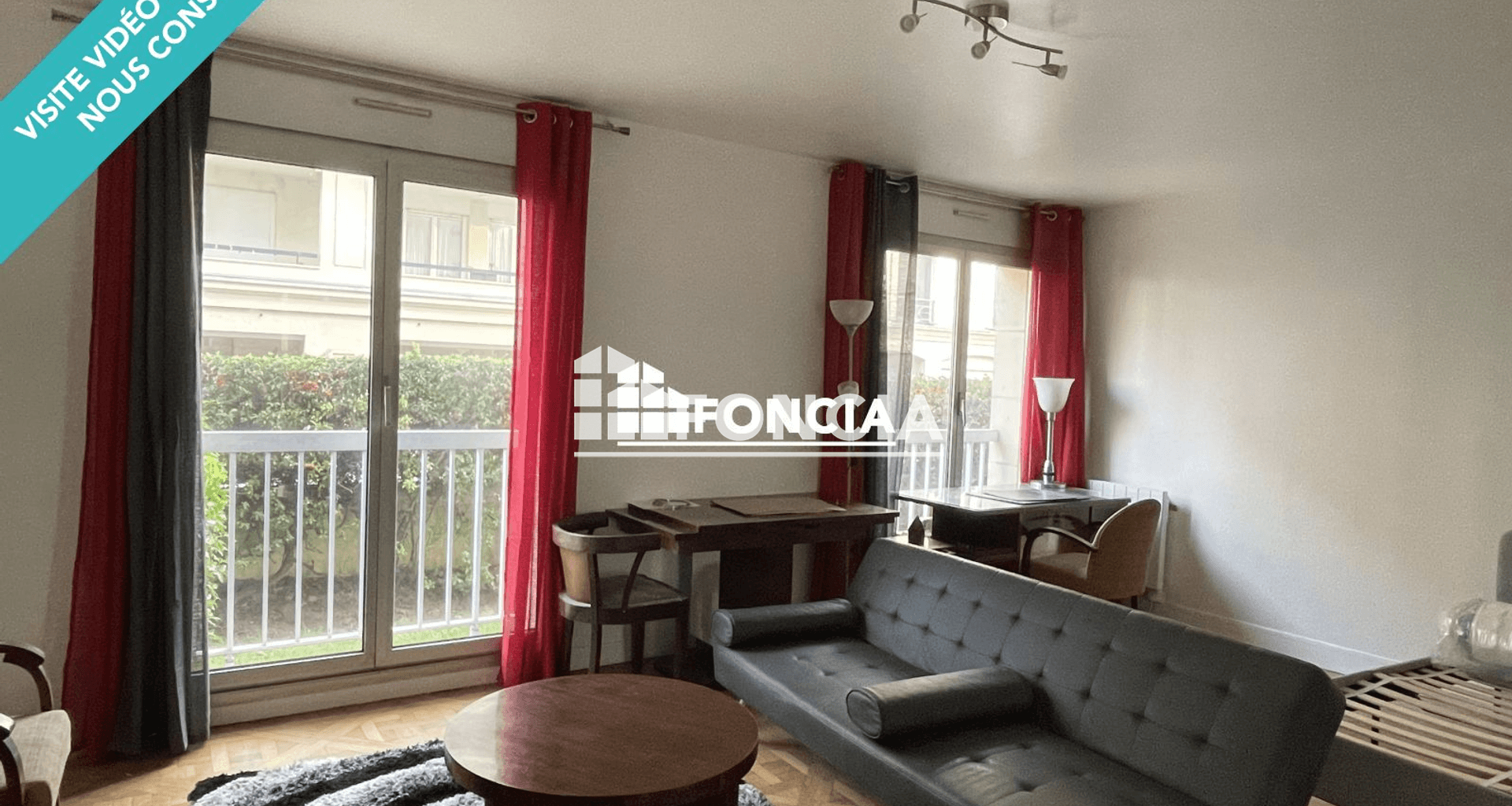 Appartement meublé 2 pièces (43.3 m²) à louer - Saint-maurice (94410)