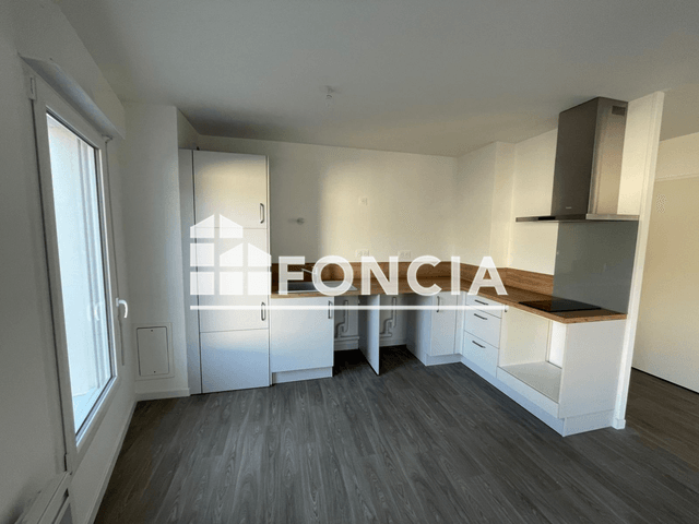 Appartement 2 pièces (44.18 m²) à louer - Sotteville Les Rouen (76300)