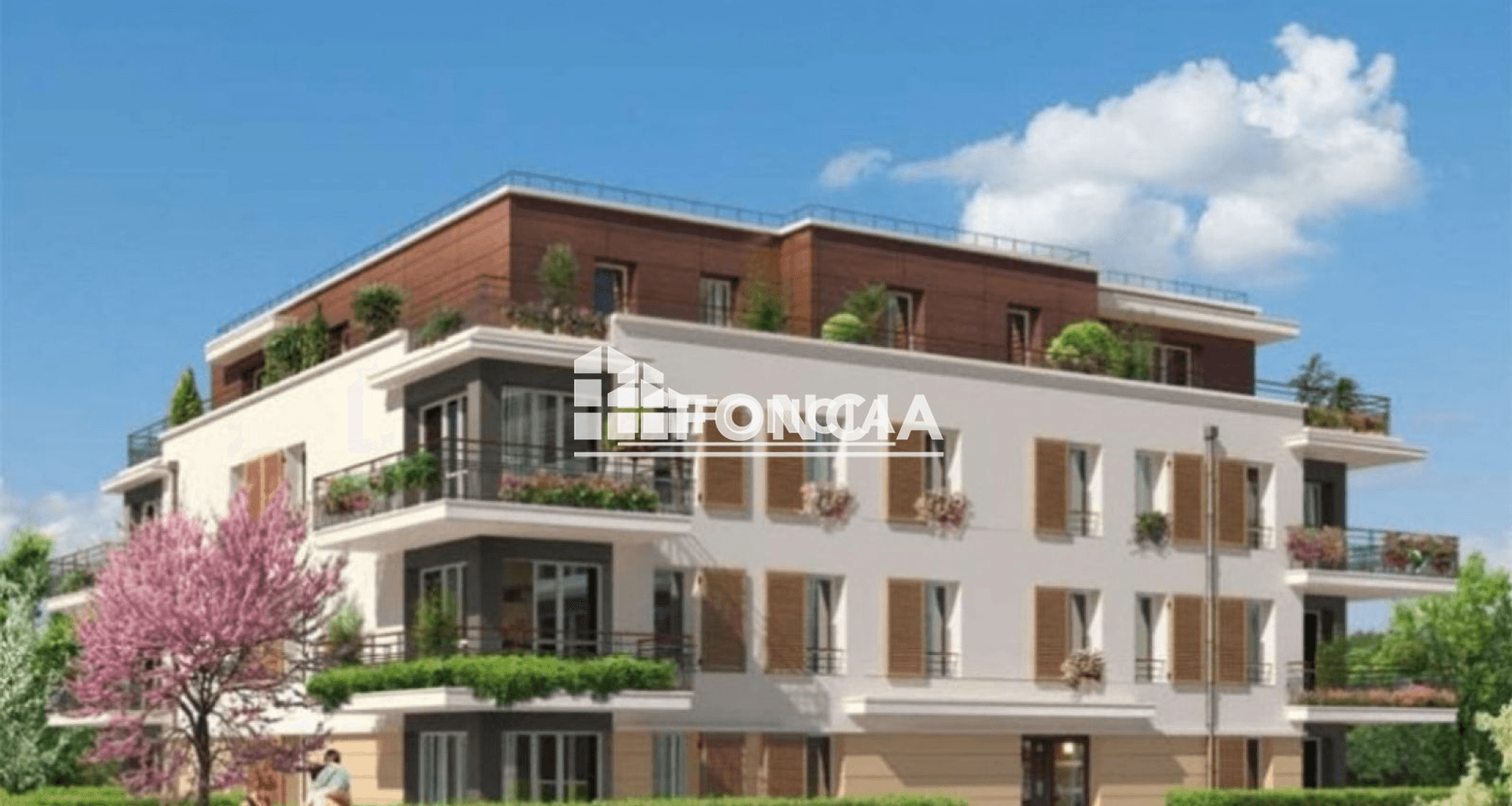 Appartement 2 pièces (48.94 m²) à louer - Ermont (95120)