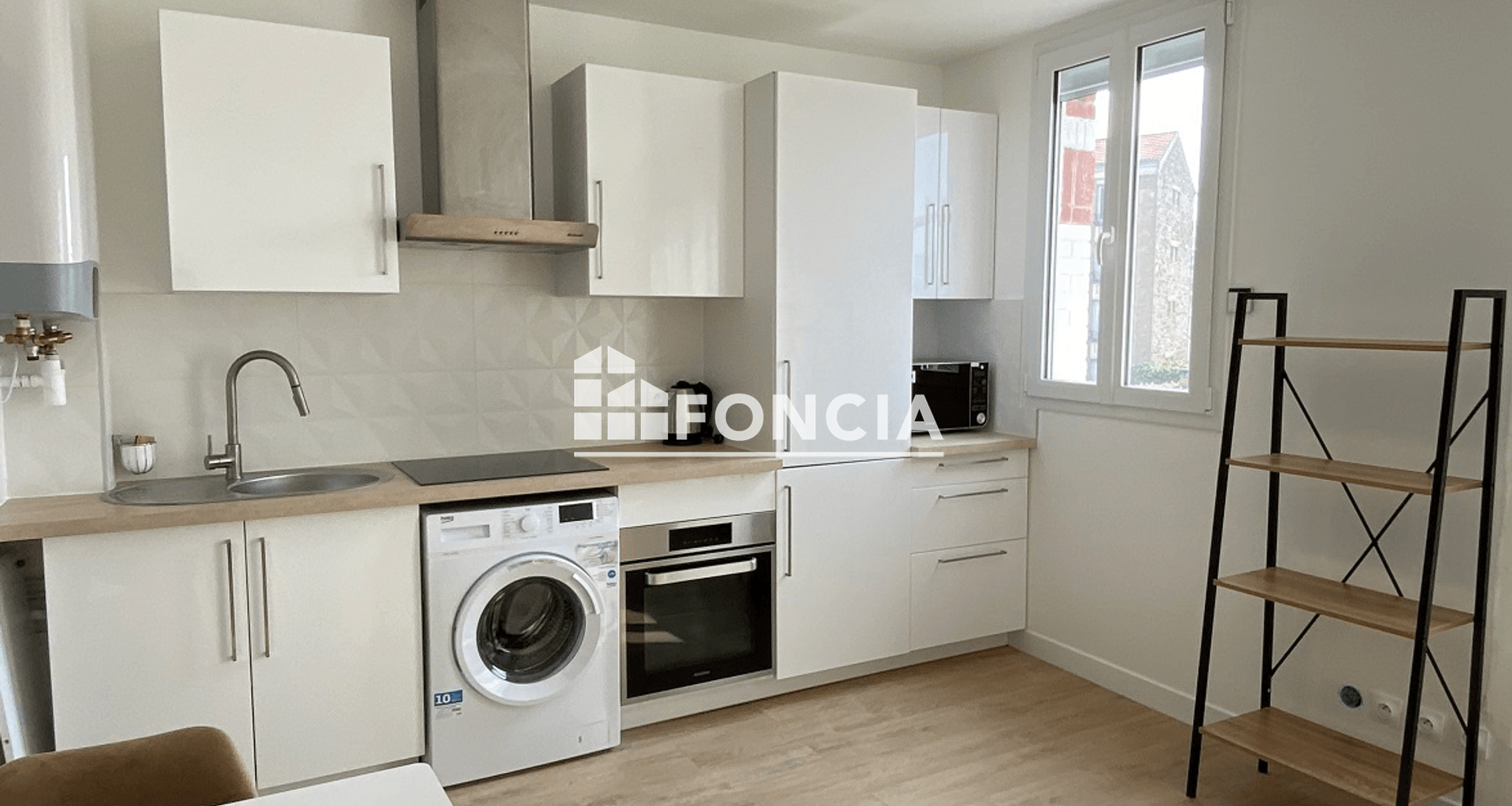 Appartement meublé 2 pièces (28.64 m²) à louer - Créteil (94000)