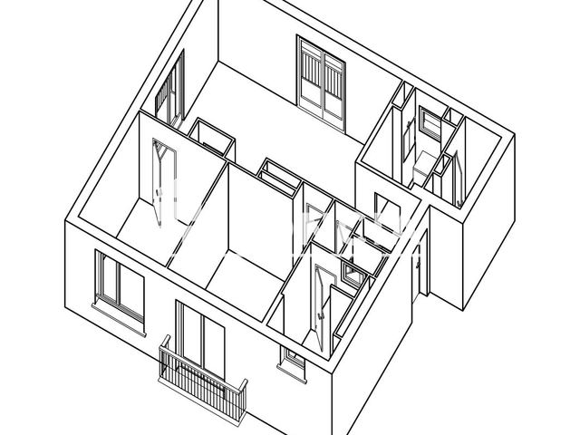 Appartement 3 pièces (76.5 m²) à louer - Caen (14000)