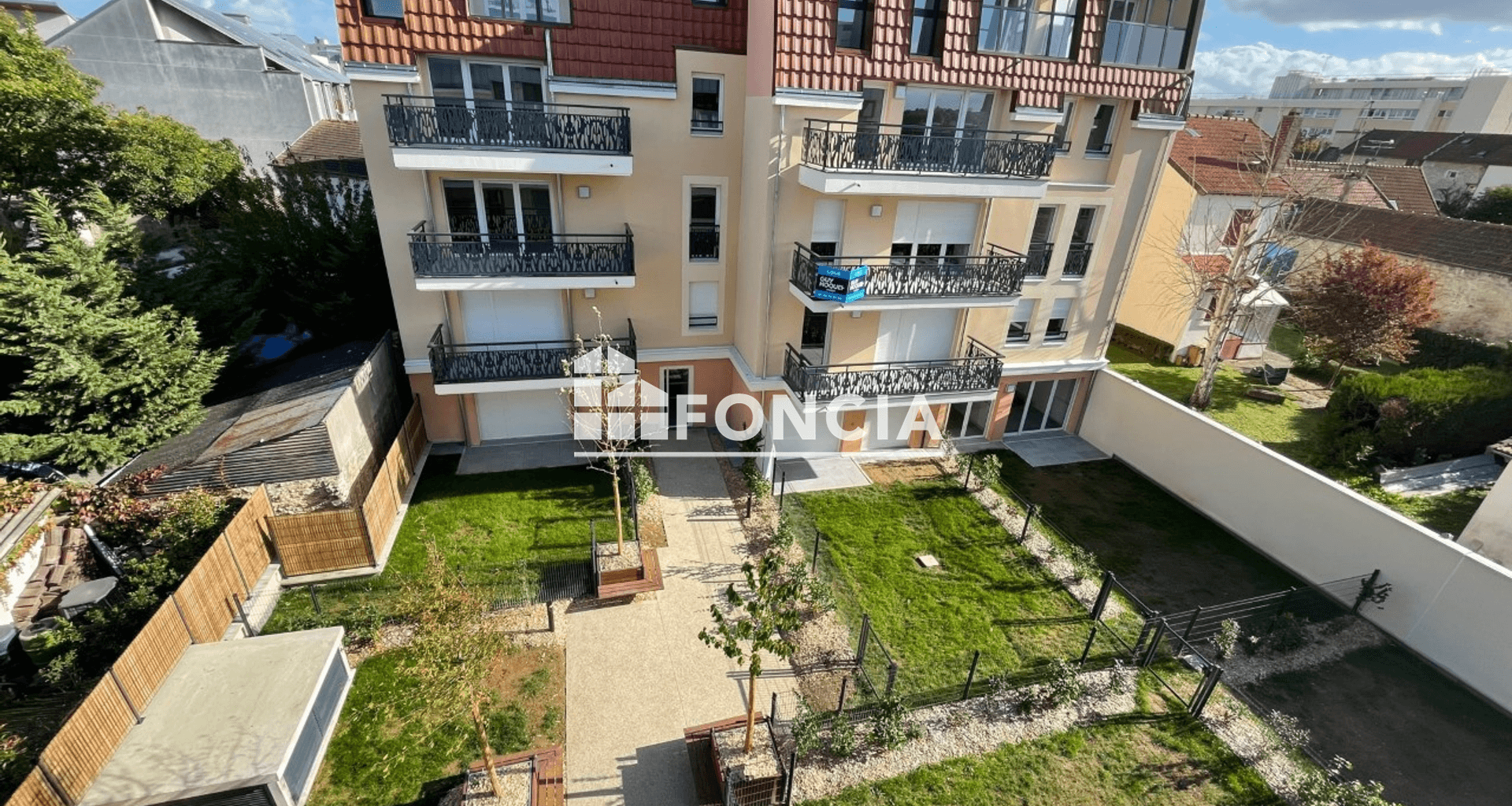 Appartement 2 pièces (37 m²) à louer - Achères (78260)