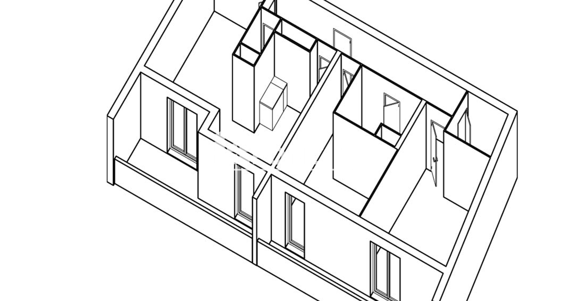 Appartement 3 pièces (86.26 m²) à louer - Orléans (45000)