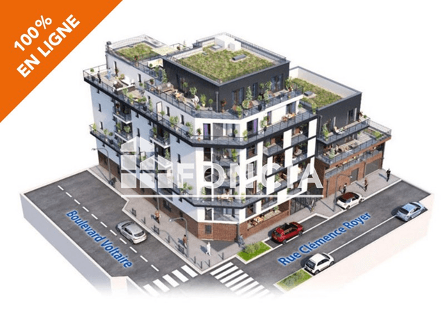 Studio (23.59 m²) à louer - Rennes (35000)