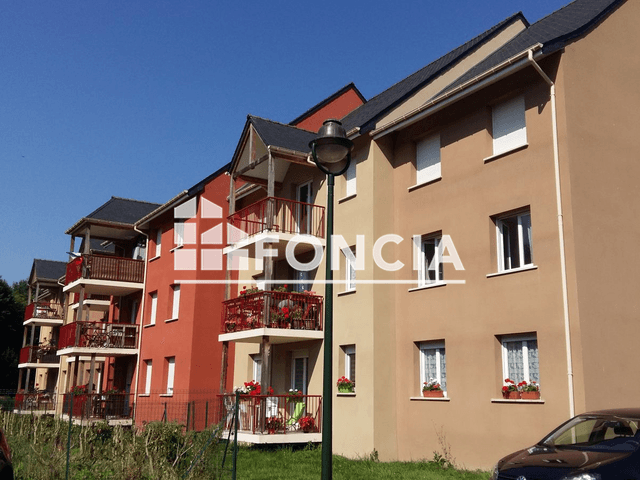 Appartement 2 pièces (42.67 m²) à louer - La Riviere Saint Sauveur (14600)