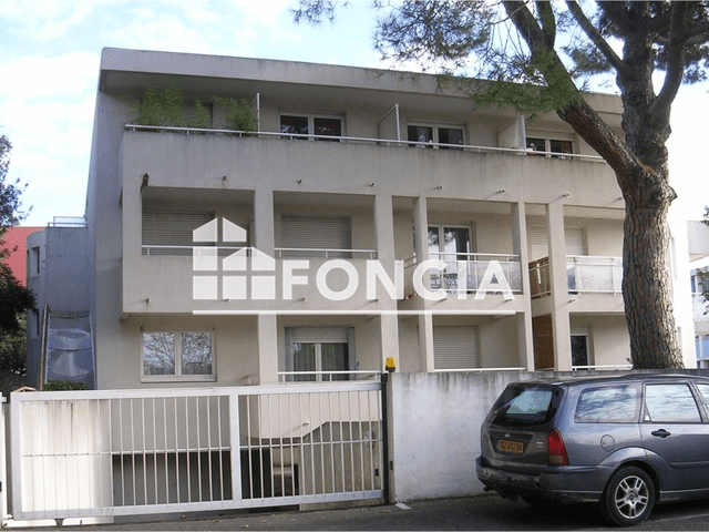 Studio (26.65 m²) à louer - Montpellier (34090)