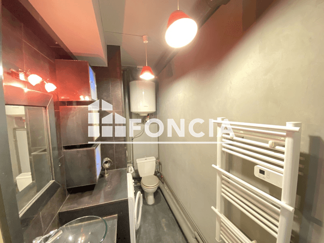 Studio meublé (22.59 m²) à louer - Orleans (45000)