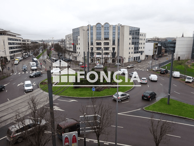 Appartement 4 pièces (95.3 m²) à louer - Rouen (76100)