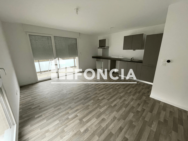 Appartement 3 pièces (60 m²) à louer - Gisors (27140)