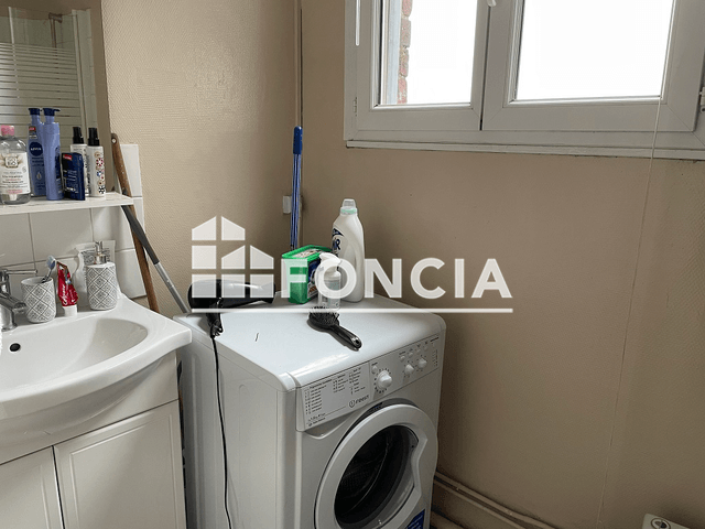 Studio meublé (26.65 m²) à louer - Le Havre (76600)