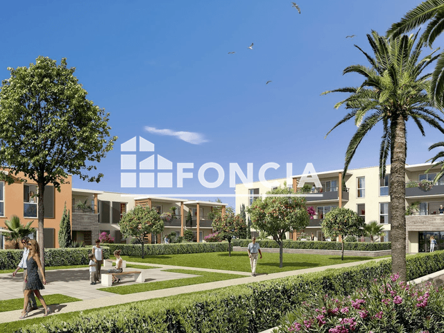 Appartement 2 pièces (42.25 m²) à louer - Frejus (83600)