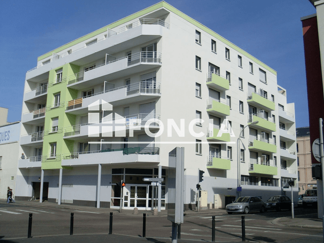 Studio (22.3 m²) à louer - Le Havre (76600)