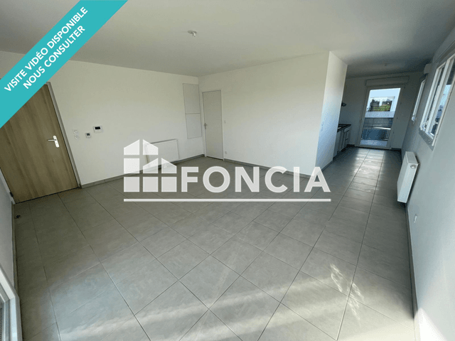 Appartement 3 pièces (65.64 m²) à louer - Fleury Sur Orne (14123)