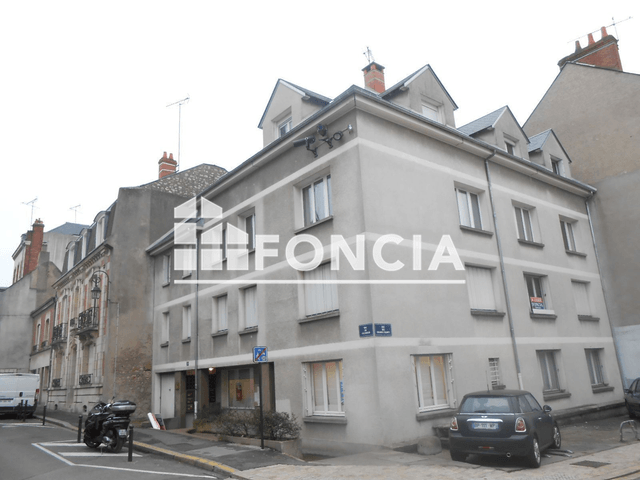 Appartement 2 pièces (55.22 m²) à louer - Orleans (45000)