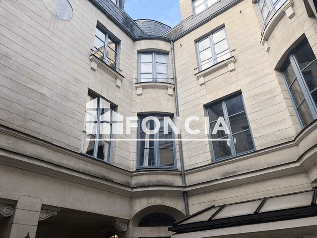 Studio meublé (25.93 m²) à louer - Rouen (76000)