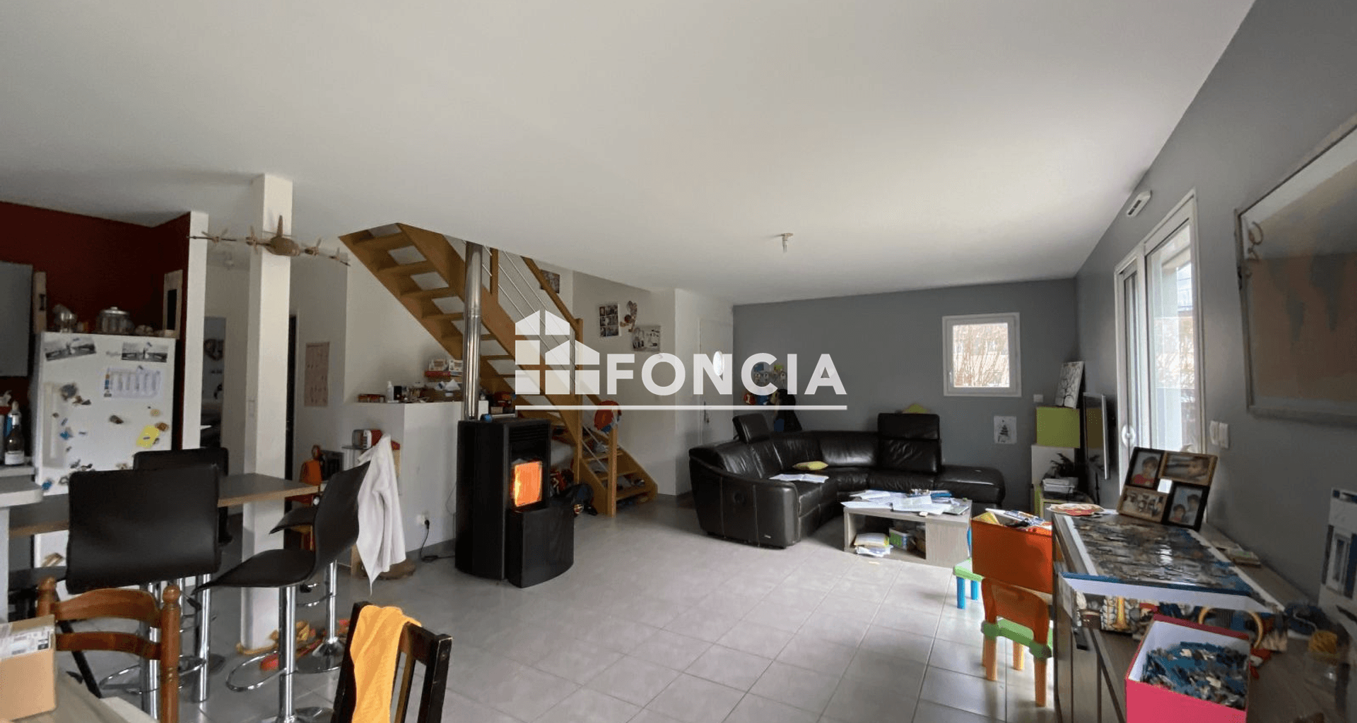Maison 5 pièces (110 m²) à louer - La Rivière-saint-sauveur (14600)