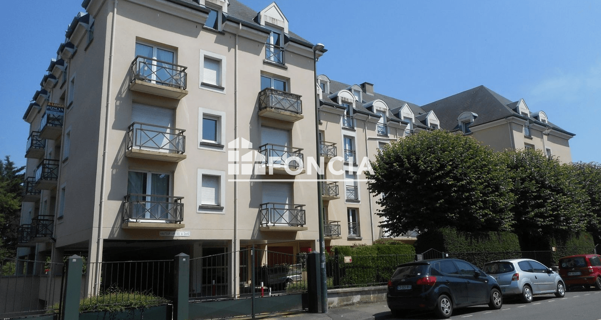Appartement 2 pièces (31.84 m²) à louer - Caen (14000)