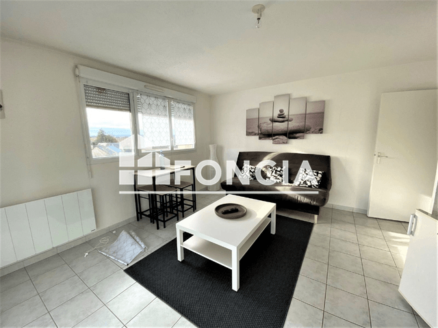 Studio meublé (29.22 m²) à louer - St Georges Des Groseillers (61100)