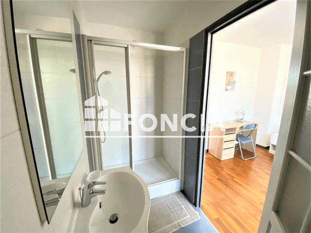 Studio meublé (24.3 m²) à louer - Flers (61100)