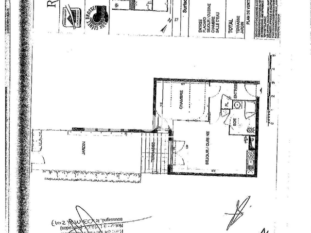 Appartement 2 pièces (46 m²) à louer - Rennes (35000)