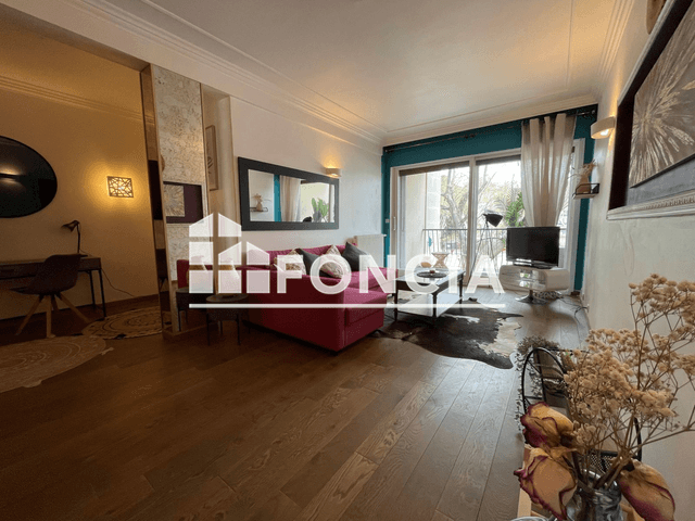 Appartement meublé 2 pièces (77.4 m²) à louer - Montpellier (34000)