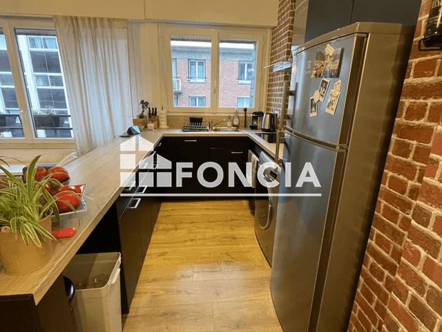 Appartement 2 pièces (42.3 m²) à louer - Rouen (76000)