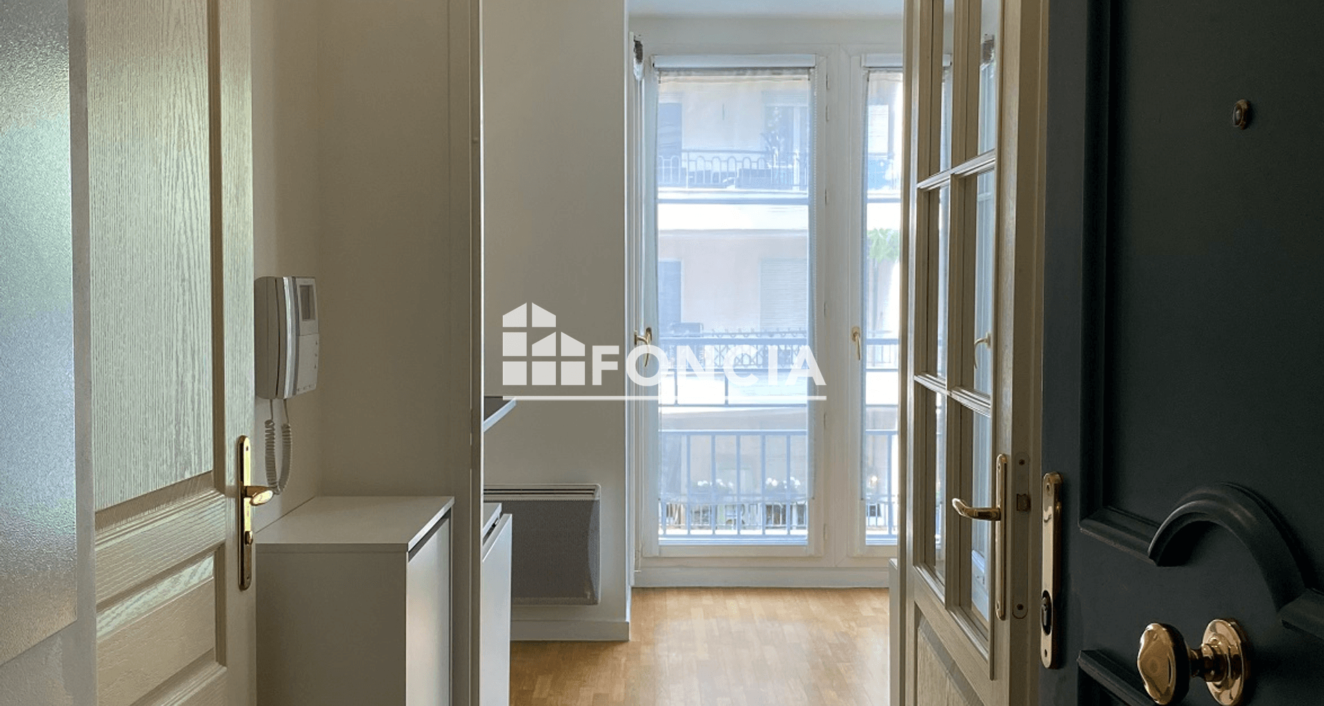 Studio meublé (21.55 m²) à louer - Vincennes (94300)