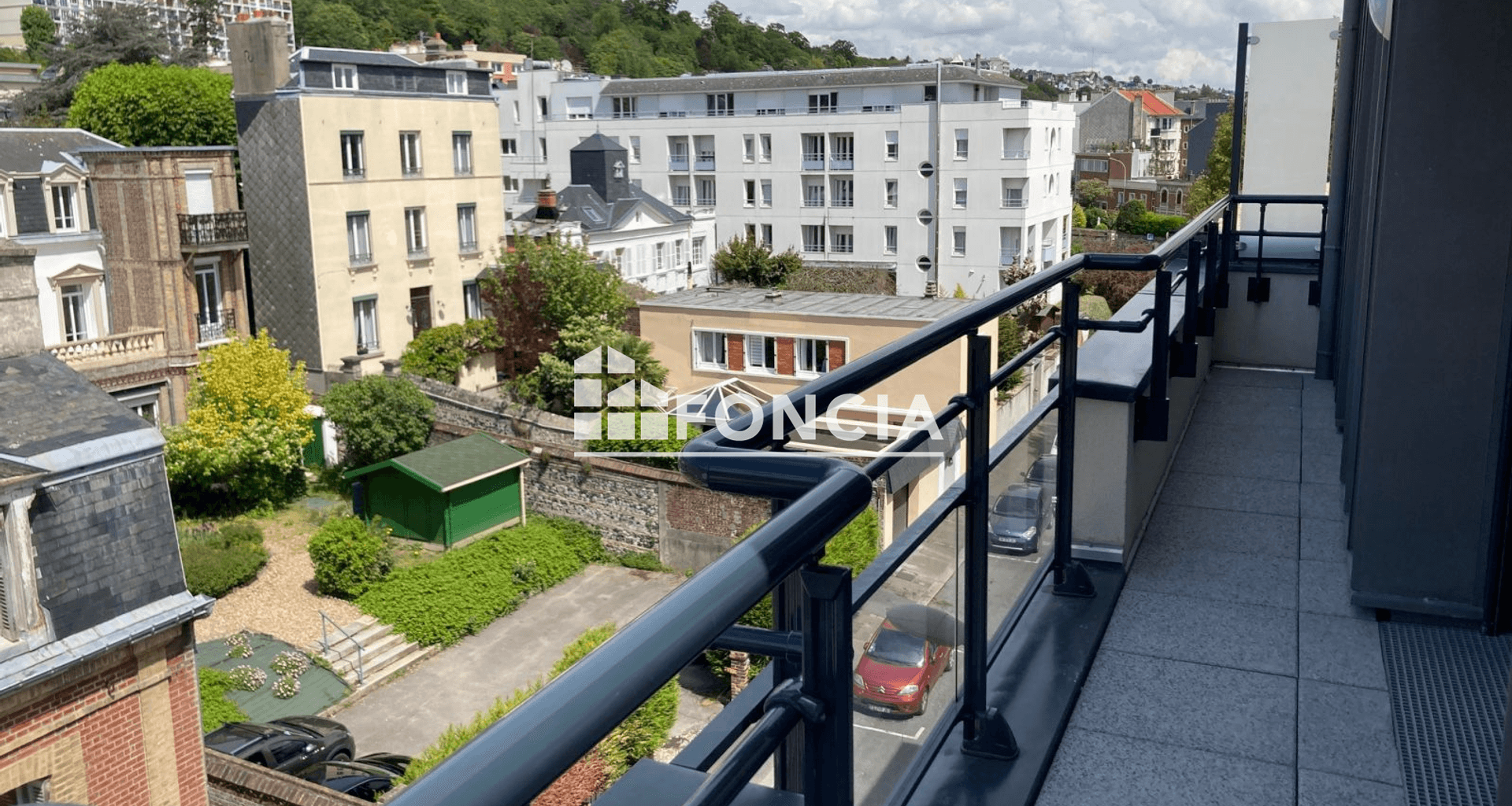 Appartement 2 pièces (41.9 m²) à louer - Le Havre (76600)